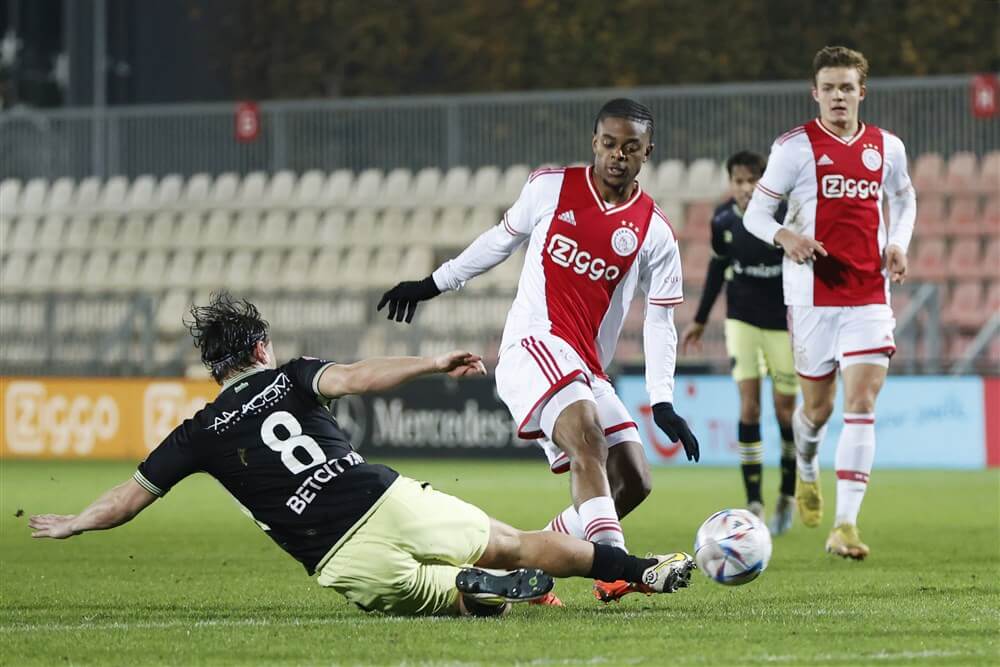 Doelpuntrijk gelijkspel voor Jong Ajax tegen Den Bosch; image source: Pro Shots