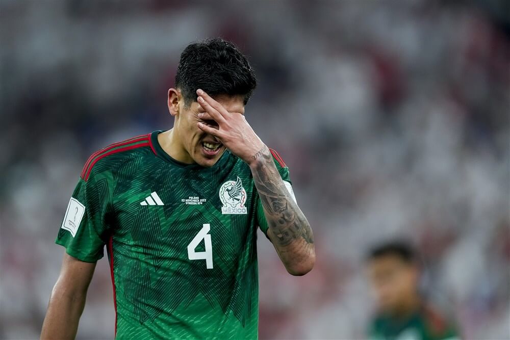Mexico verliest zonder Ajacieden van Argentinië; image source: Pro Shots