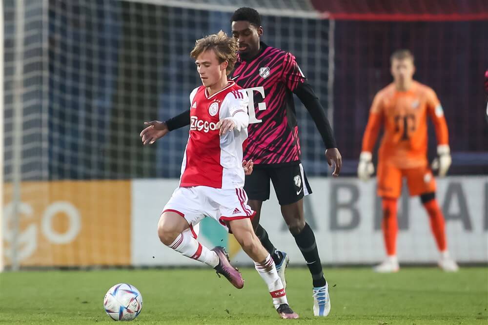 Jong Ajax in eigen huis onderuit tegen Utrecht; image source: Pro Shots