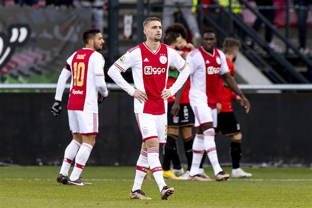 Ajax zet slechte reeks voort en wint ook niet van NEC; image source: Pro Shots