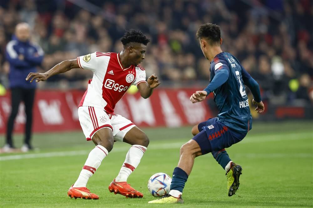 "Ajax wil Mees Hilgers als nieuwe verdediger"; image source: Pro Shots
