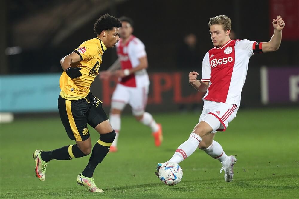Jong Ajax onnodig onderuit tegen Roda JC; image source: Pro Shots