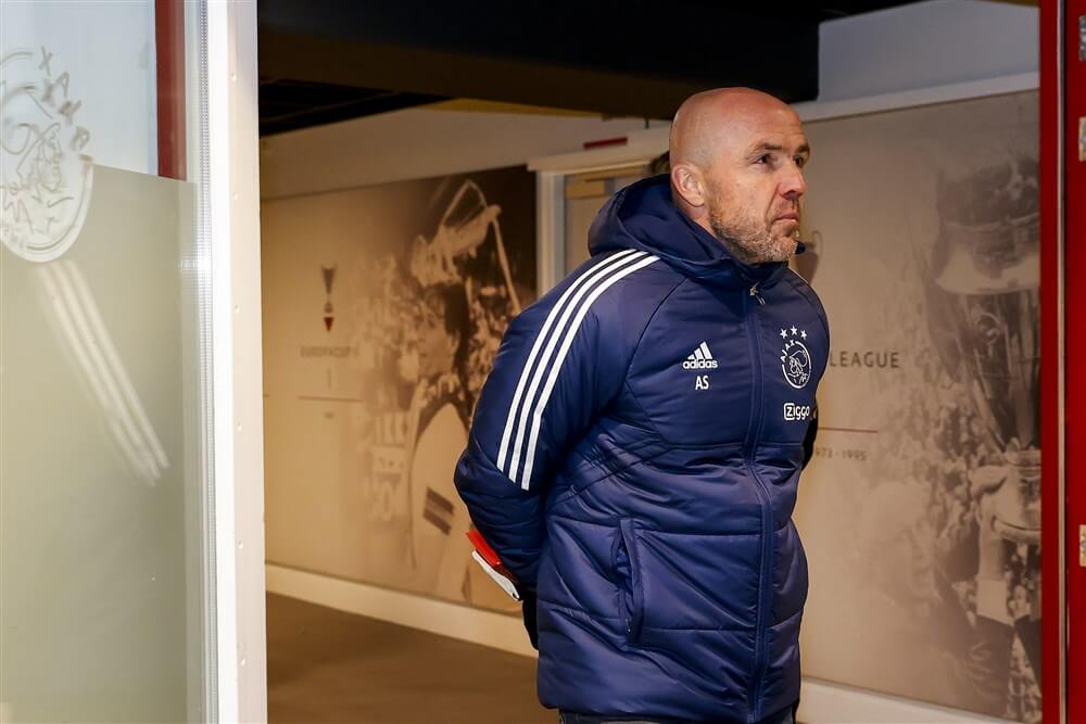 Danny Blind: "Ajax had Alfred Schreuder al eerder moeten ontslaan"; image source: Pro Shots