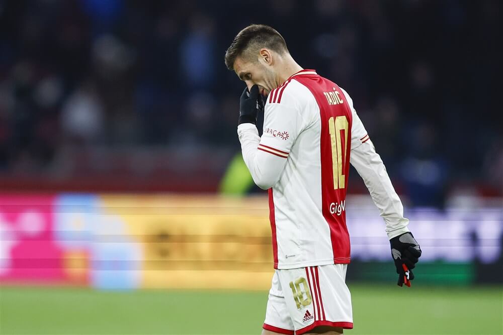 "Dusan Tadic was rond met AS Roma over transfer"; image source: Pro Shots