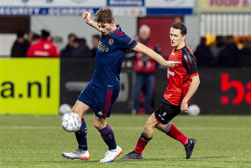 Jong Ajax speelt gelijk op bezoek in Helmond; image source: Pro Shots