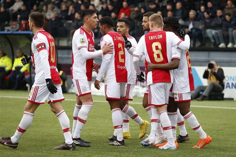 Ajax wint direct ruim van Excelsior na vertrek van Alfred Schreuder; image source: Pro Shots