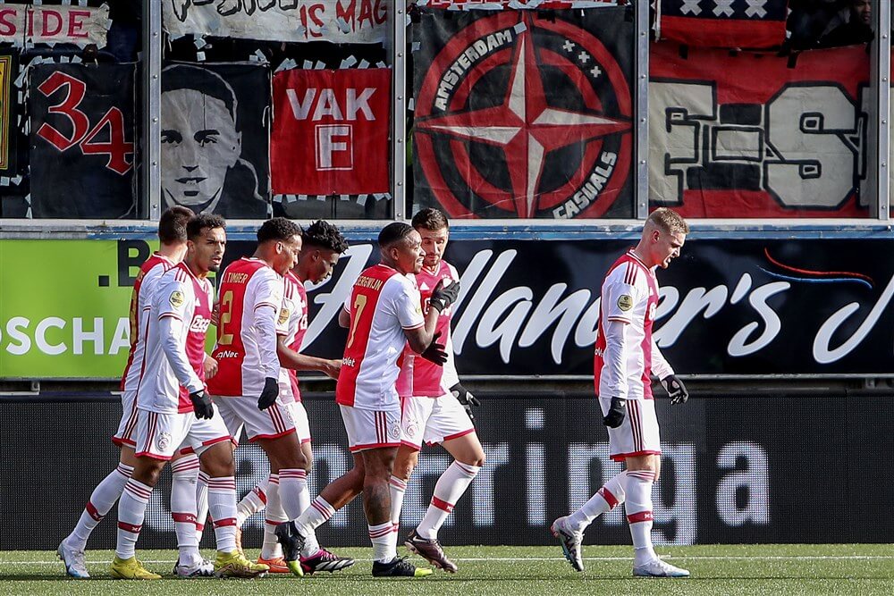 Ajax overtuigend te sterk voor Cambuur na heerlijke treffers; image source: Pro Shots