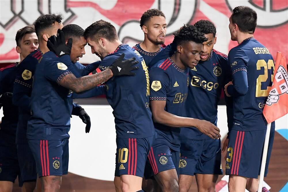 Ajax in kwartfinale beker uit naar De Graafschap; image source: Pro Shots