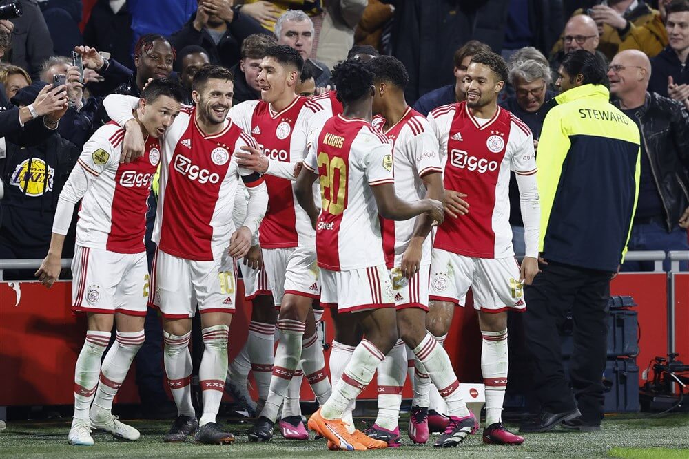 Ajax na rust te sterk voor RKC; image source: Pro Shots