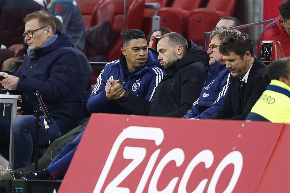 "Michael Reiziger vertrekt na dit seizoen bij Ajax"; image source: Pro Shots