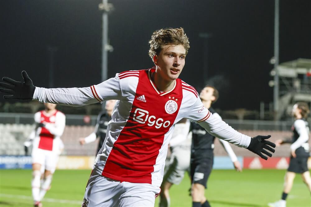Jong Ajax in eigen huis te sterk voor MVV; image source: Pro Shots