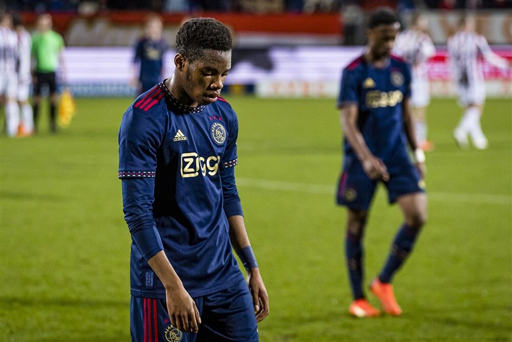 Jong Ajax onderuit op bezoek bij Willem II; image source: Pro Shots