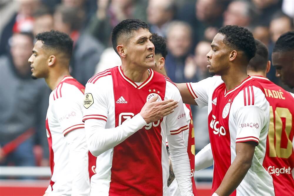 "Ajax bereikt akkoord met West Ham United"; image source: Pro Shots