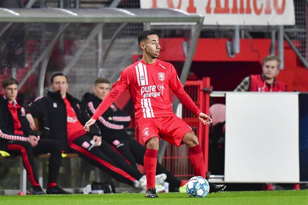 "FC Twente hoopt op definitieve transfer van Anass Salah-Eddine"; image source: Pro Shots