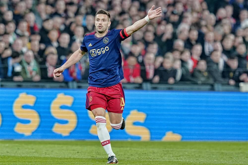 Dusan Tadic: "De andere clubs hebben een pact tegen Ajax"; image source: Pro Shots