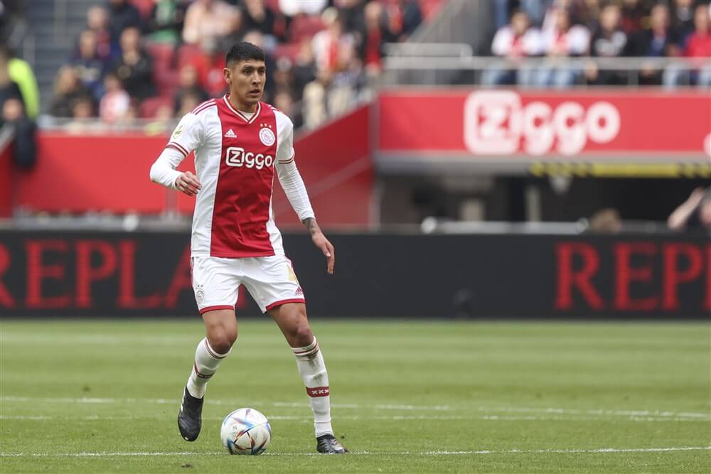 Edson Álvarez mist PSV-uit vanwege schorsing; image source: Pro Shots