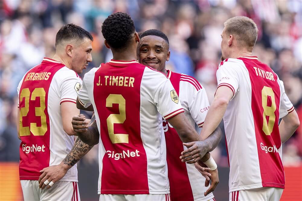 Ajax overtuigend te sterk voor Fortuna Sittard; image source: Pro Shots