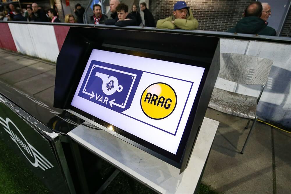 "Vanaf komend seizoen ook doellijntechnologie in Eredivisie"; image source: Pro Shots