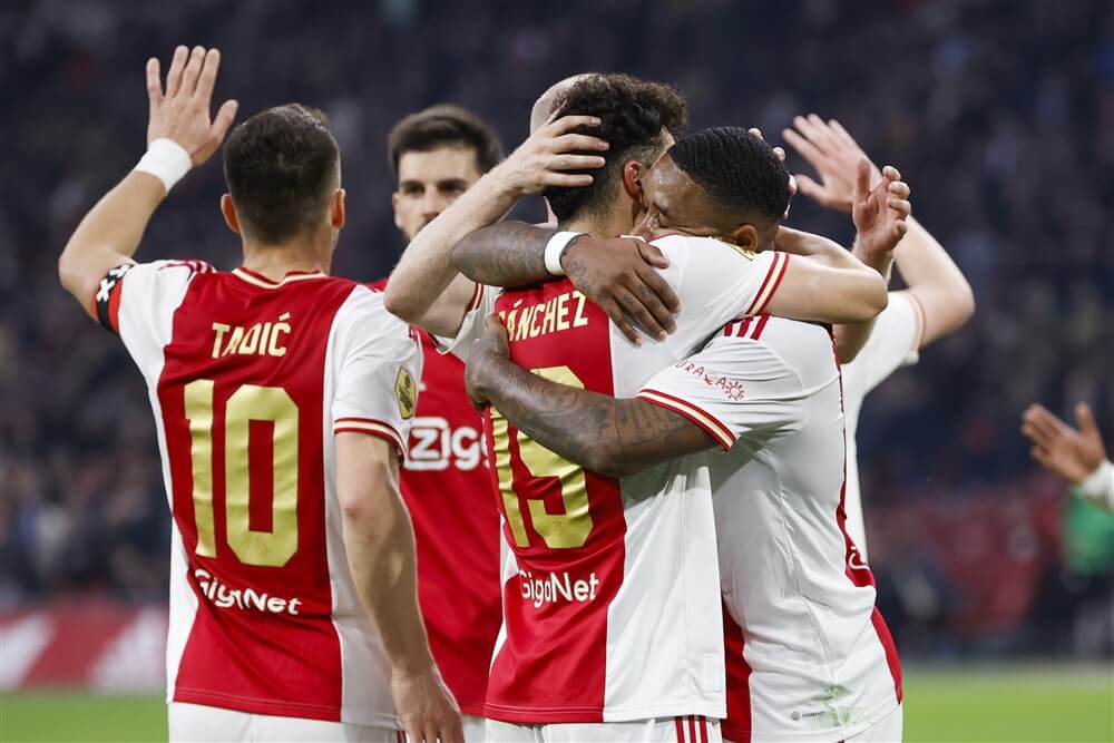 Ajax in Eredivisie ook te sterk voor FC Emmen; image source: Pro Shots