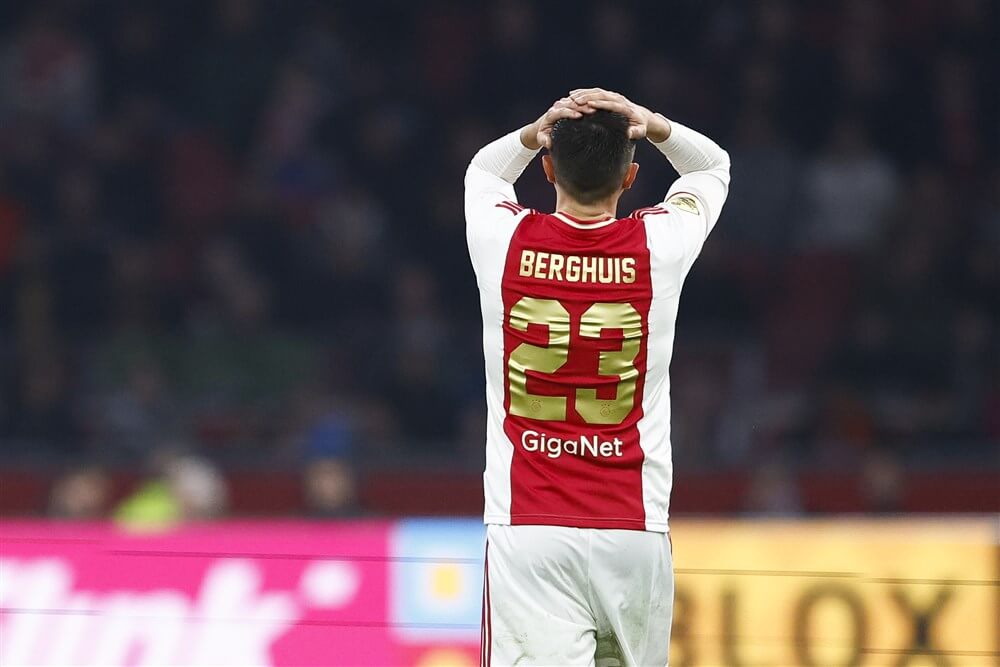 Steven Berghuis: "De situatie bij Ajax is gewoon zorgelijk"; image source: Pro Shots