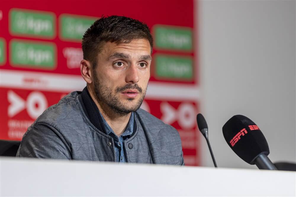 Dusan Tadic: "Iedereen weet dat wij betere spelers nodig hebben"; image source: Pro Shots