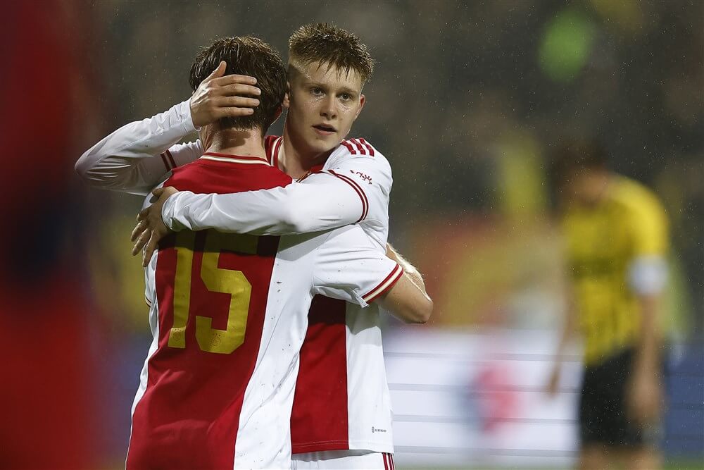 Jong Ajax pakt in Venlo volle buit na strafschop van Kristian Hlynsson; image source: Pro Shots