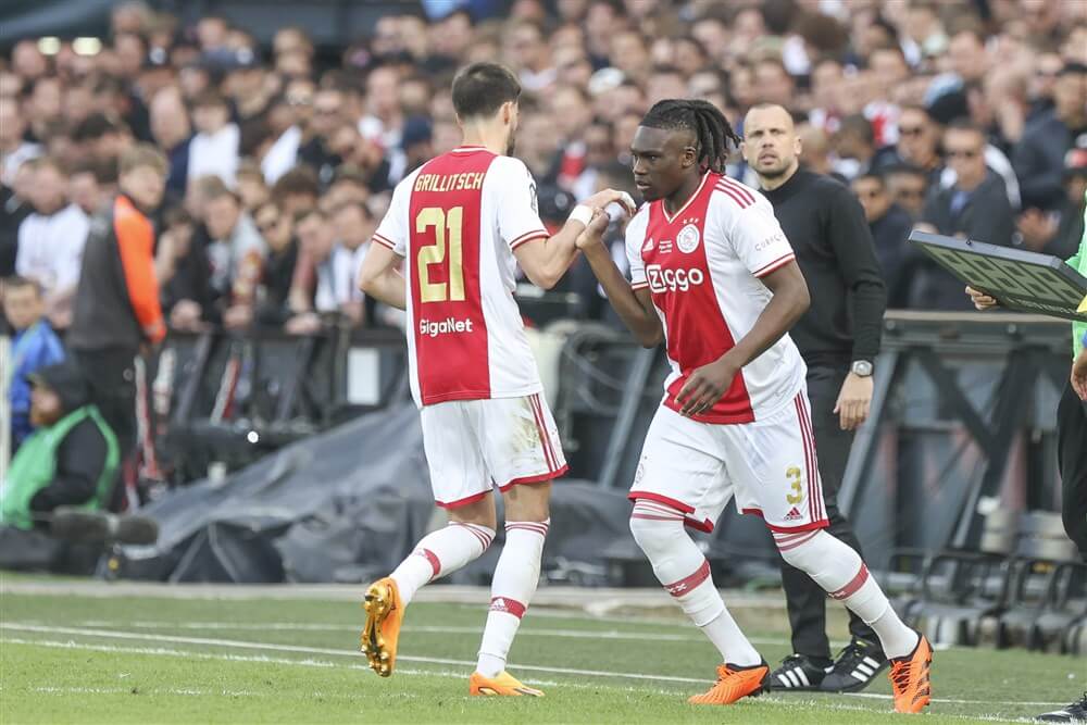 AD: Bassey wil bij Ajax blijven; image source: Pro Shots