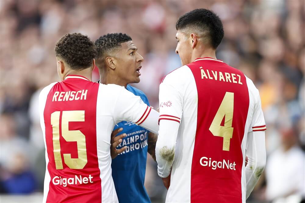 "Ajax wil ook voor Edson Álvarez 50 miljoen euro"; image source: Pro Shots