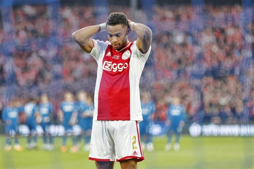 "Ajax wil 50 miljoen euro voor Jurriën Timber"; image source: Pro Shots