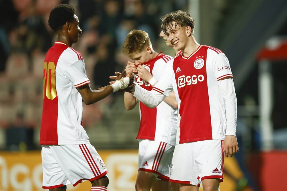 Jong Ajax wint in eigen huis van ADO Den Haag; image source: Pro Shots