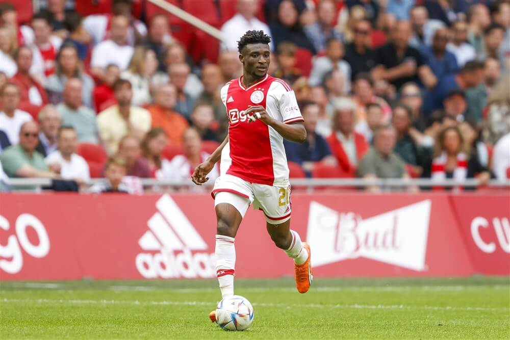 "Mohammed Kudus wijst contractvoorstel Ajax af en wil vertrekken"; image source: Pro Shots