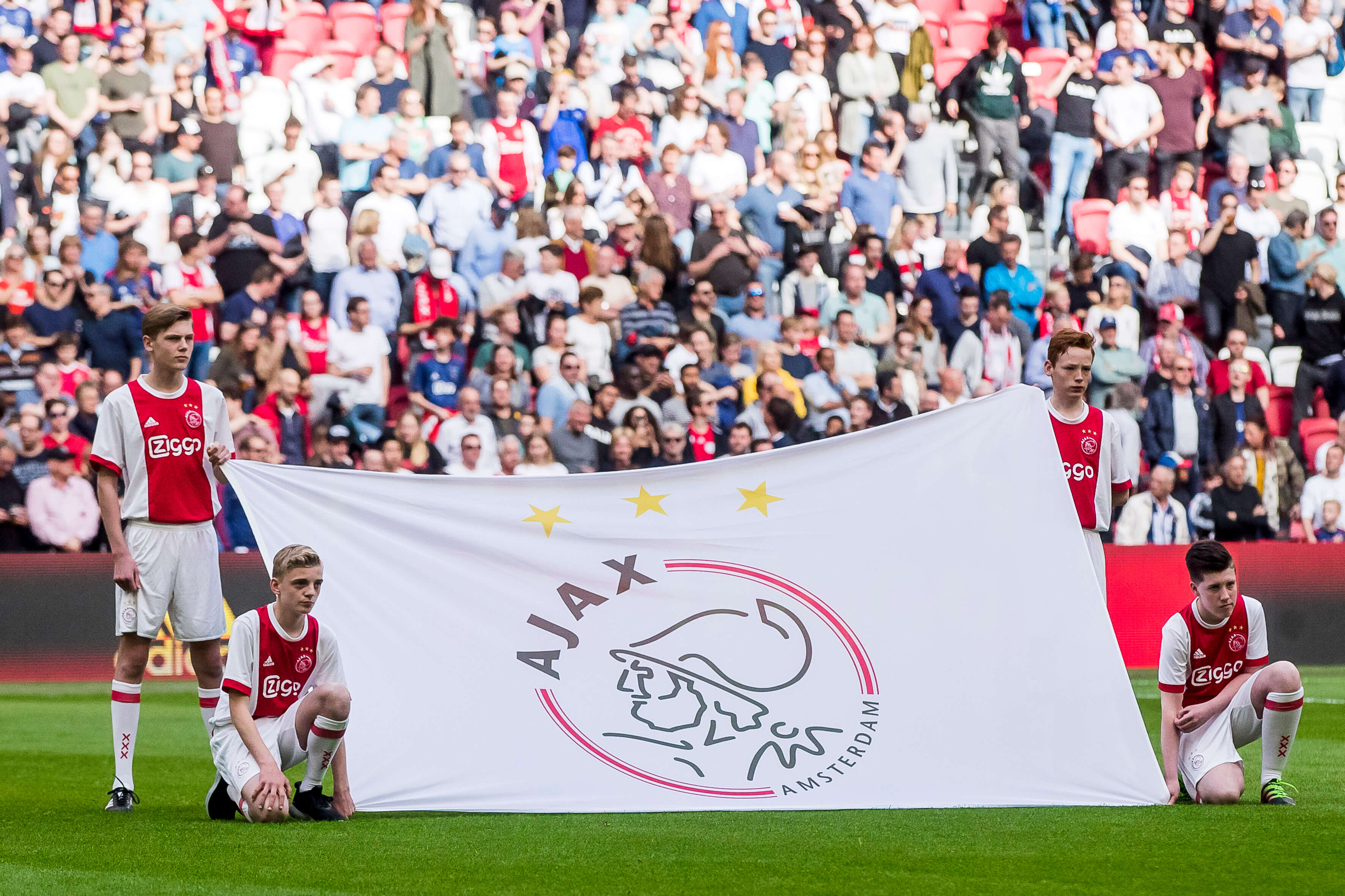 Ajax in Champions League tegen Internazionale; image source: Pro Shots