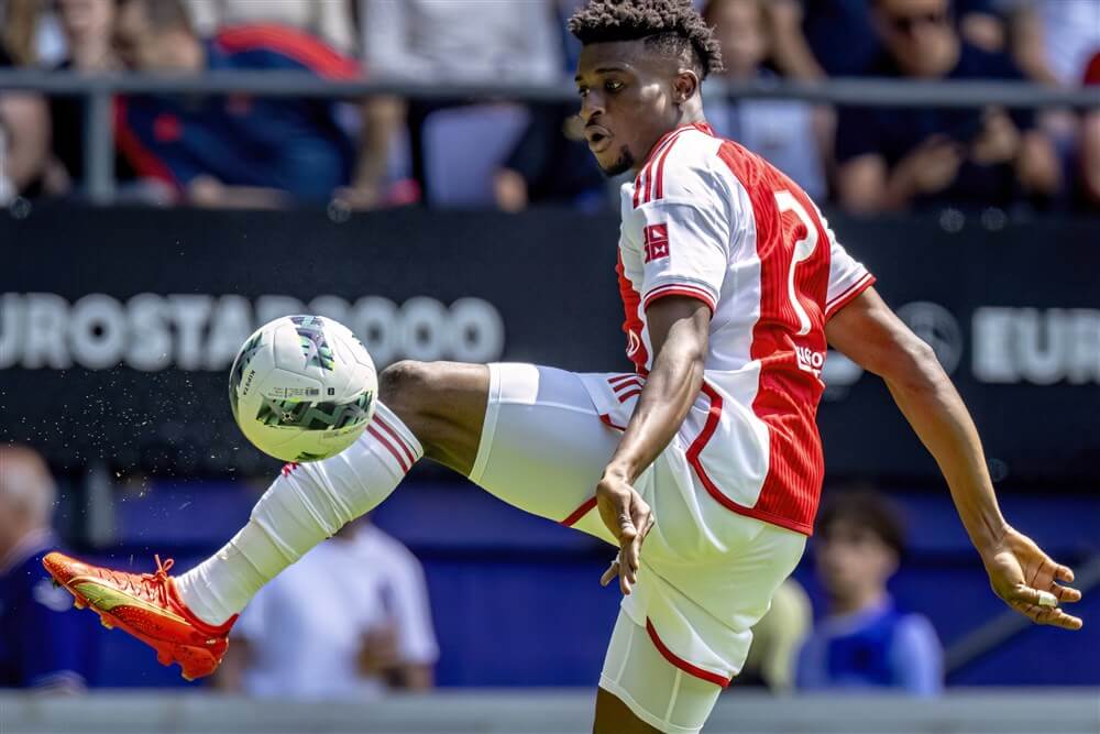 "Ajax bereikt akkoord over transfer Mohammed Kudus"; image source: Pro Shots