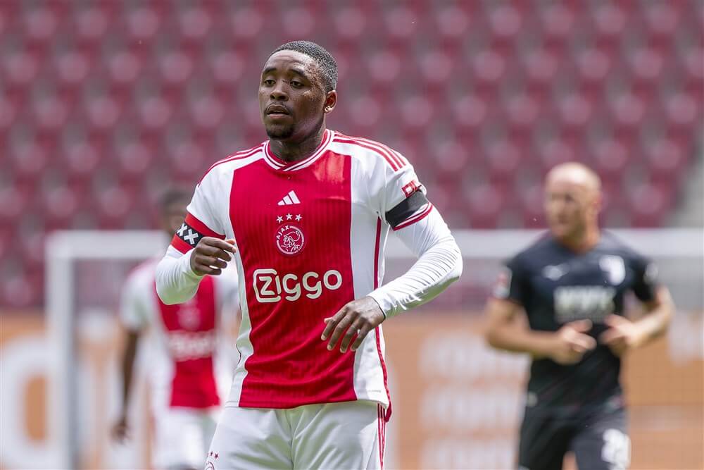 "Steven Bergwijn nieuwe aanvoerder van Ajax"; image source: Pro Shots