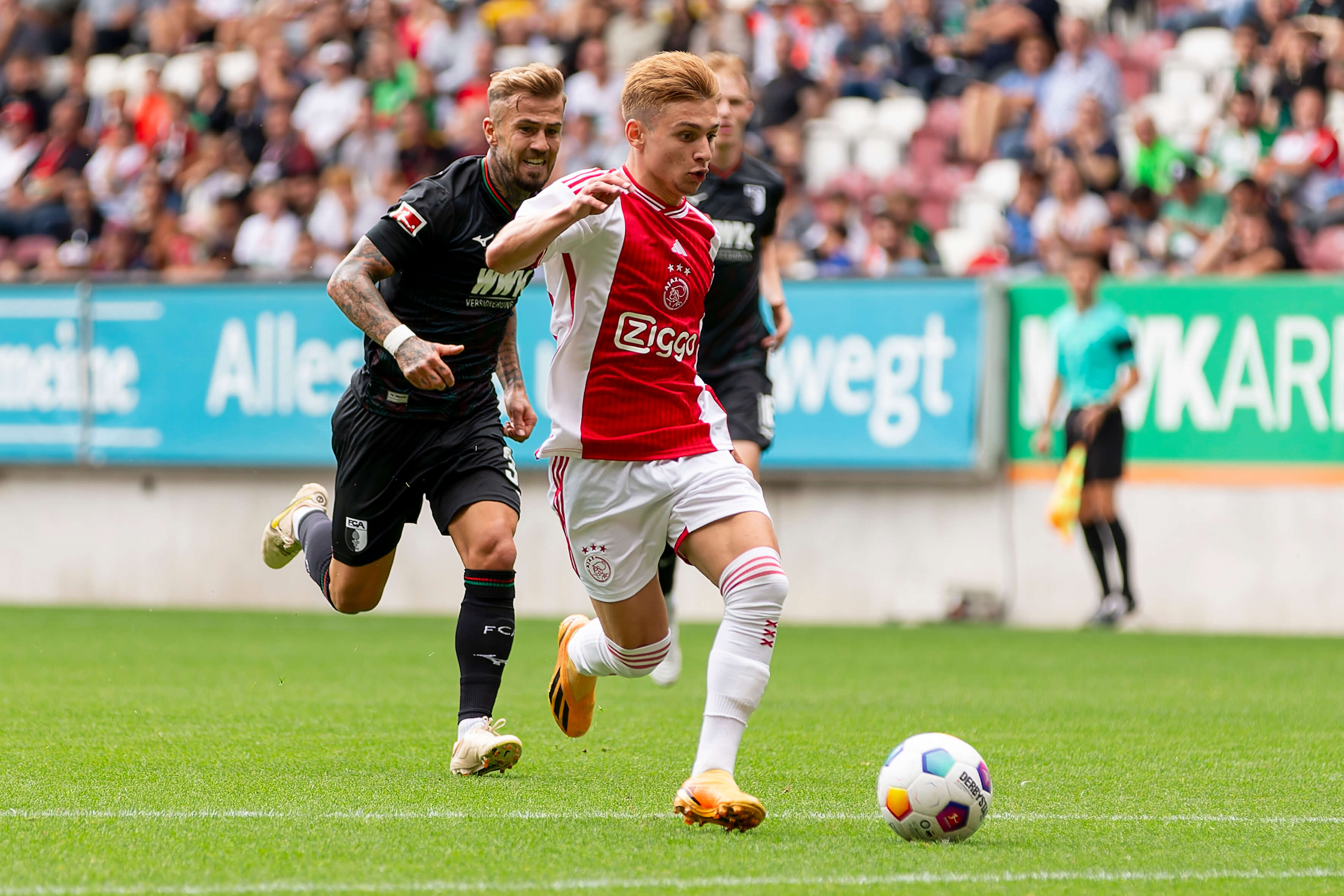 Ajax ziet Francisco Conceição niet meer terug in Amsterdam; image source: Pro Shots