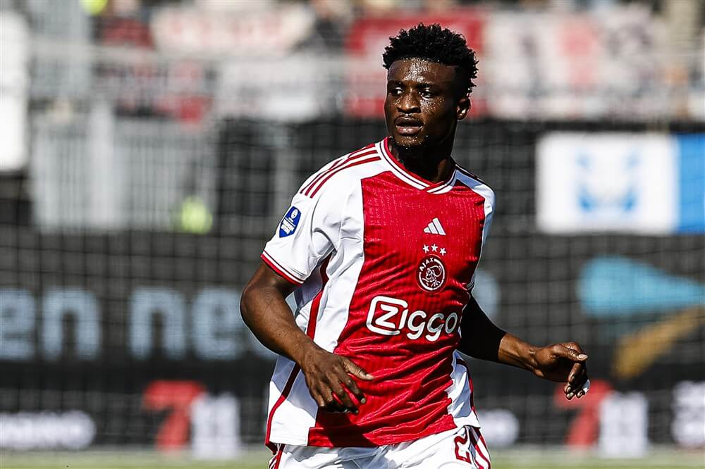 "Ajax en West Ham United bijna akkoord over Mohammed Kudus"; image source: Pro Shots
