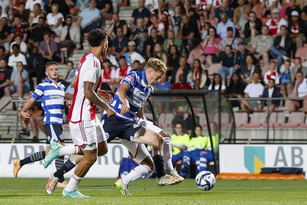 Jong Ajax verliest in eigen huis van De Graafschap; image source: Pro Shots