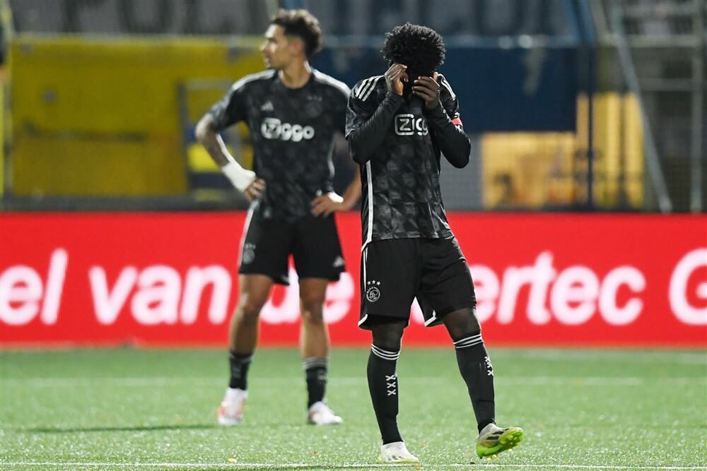 Jong Ajax zakt naar laatste plek na nieuw verlies; image source: Pro Shots