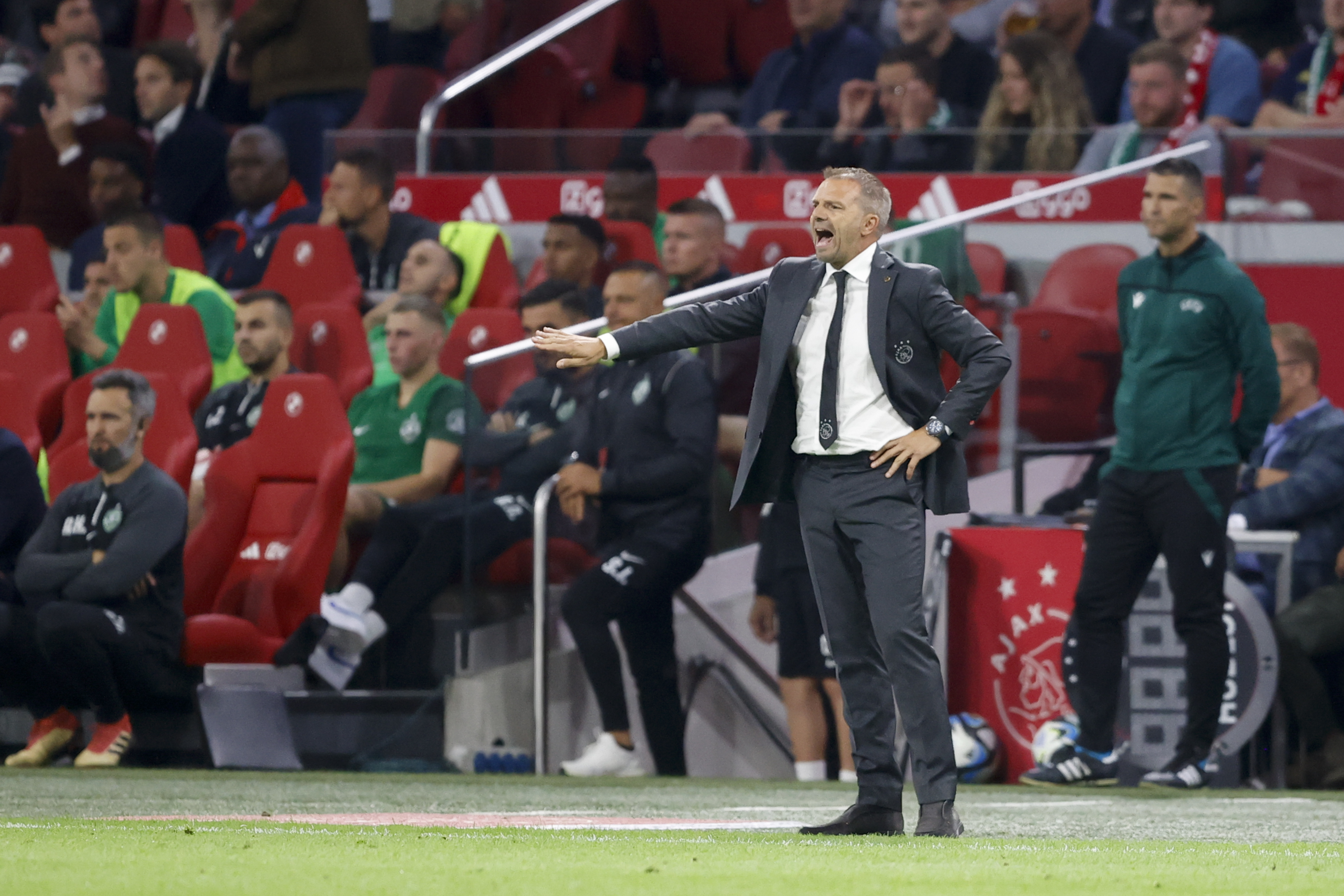 Ajax is geen schim van vorige week en verliest met 0-1 van Ludogorets; image source: Pro Shots