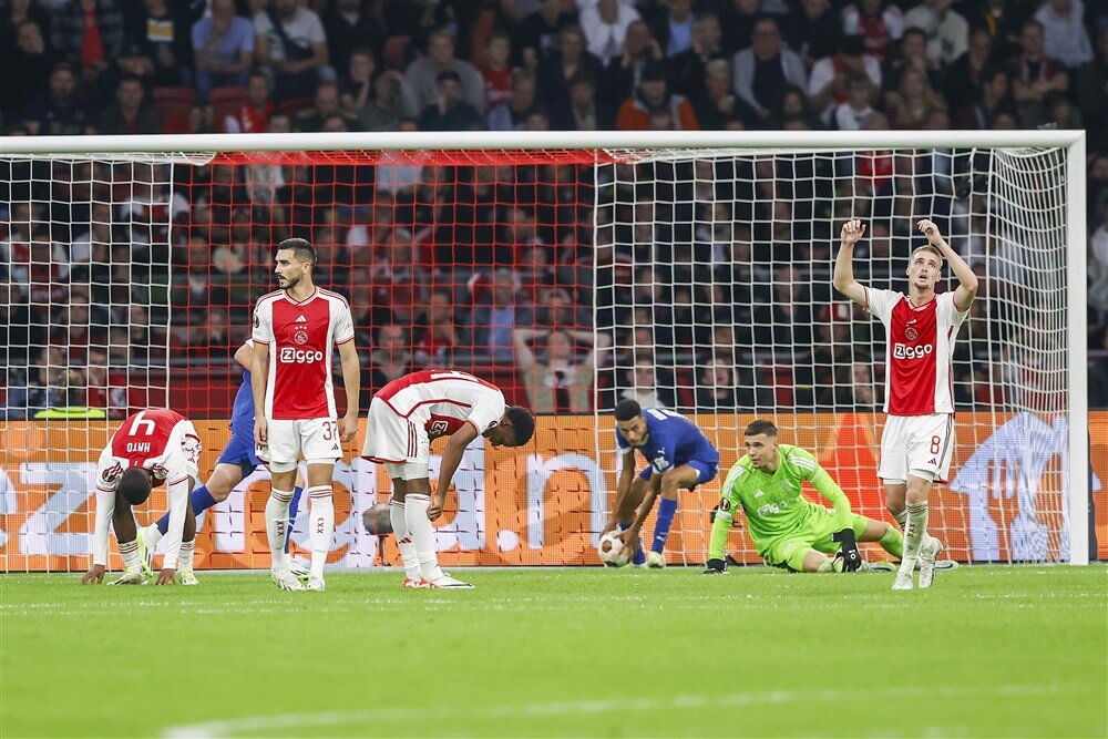 Ajax na spectaculaire wedstrijd gelijk tegen Marseille; image source: Pro Shots
