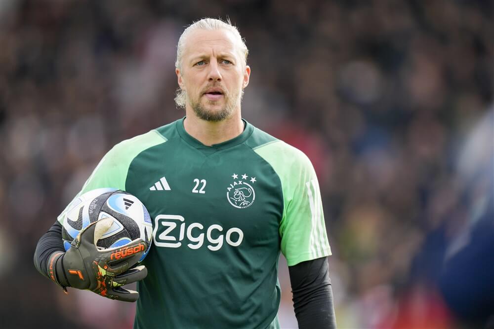 Remko Pasveer: "Veel nieuwelingen hebben niet het niveau dat Ajax ambieert"; image source: Pro Shots