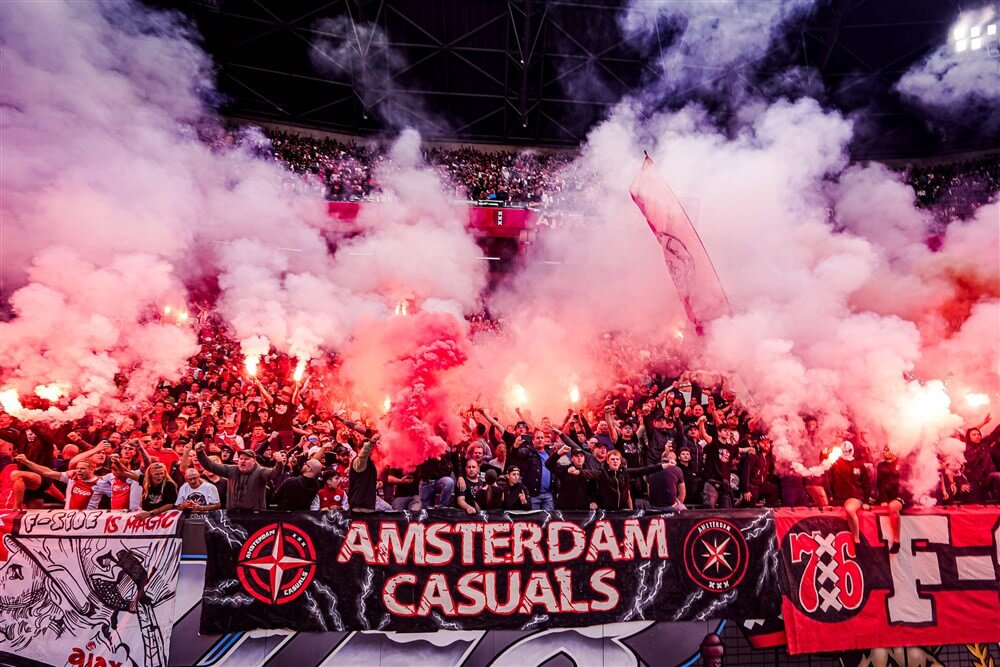 "Feyenoord overweegt stap naar rechter indien Klassieker uitgespeeld moet worden"; image source: Pro Shots