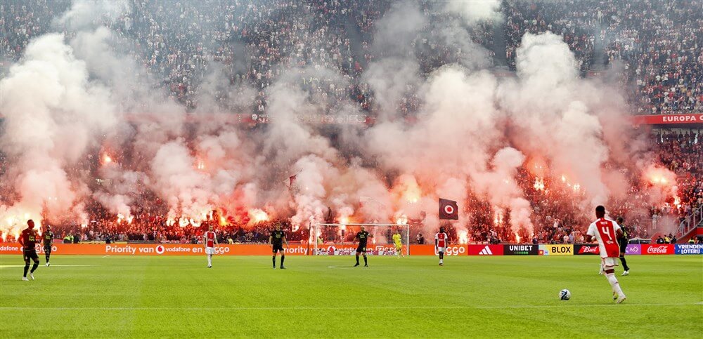 <b>Ajax - Feyenoord woensdagmiddag uitgespeeld</b>; image source: Pro Shots