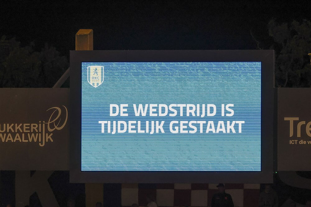 "KNVB verwacht in komende dagen duidelijkheid over restant RKC - Ajax"; image source: Pro Shots