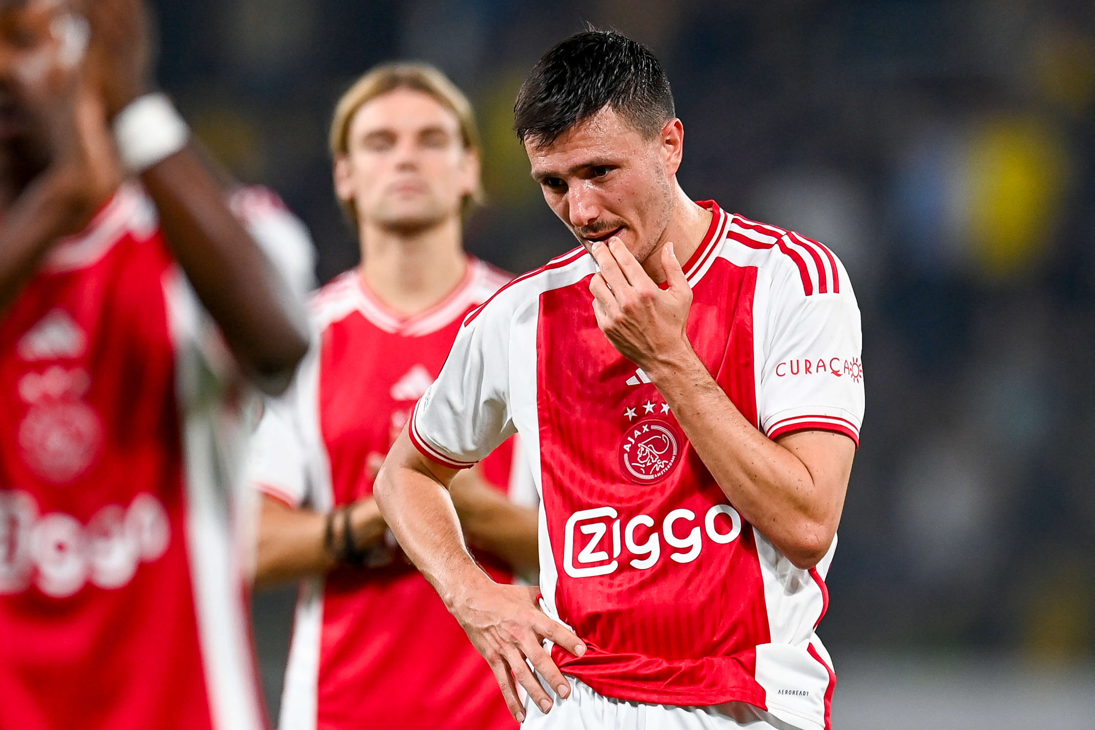 AEK - Ajax verdient geen winnaar en krijgt deze ook niet, 1-1; image source: Pro Shots