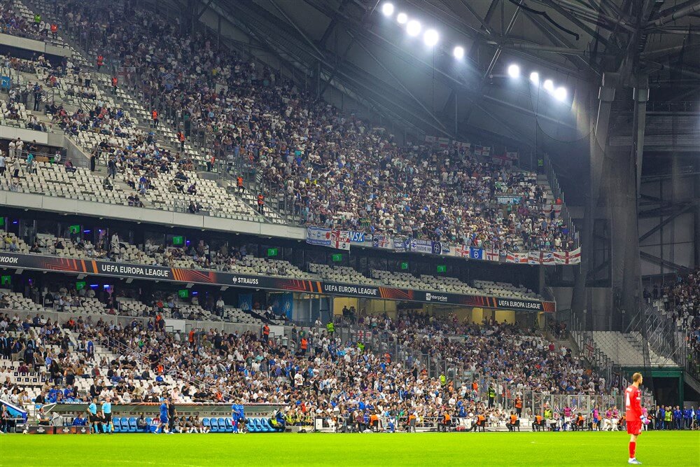 Geen supporters mee naar Marseille; image source: Pro Shots