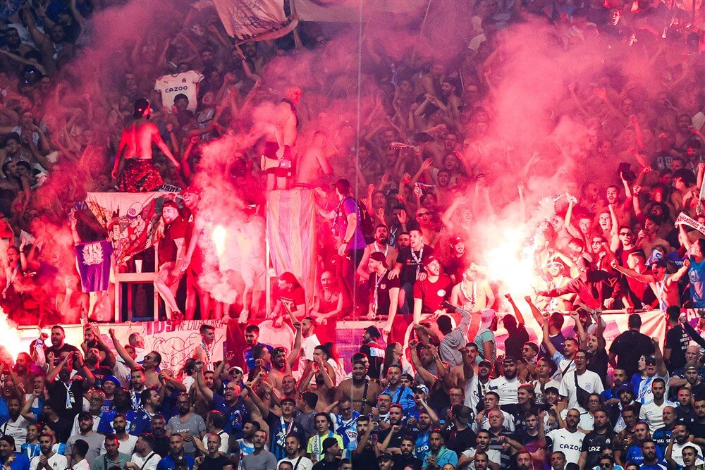 Ajax-fans mogelijk niet welkom bij Marseille; image source: Pro Shots
