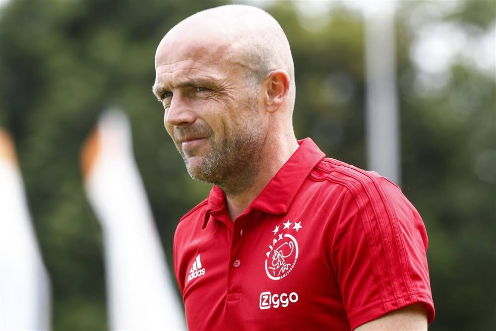 Ajax bevestigt vertrek Alfred Schreuder, Christian Poulsen vervanger; image source: Pro Shots