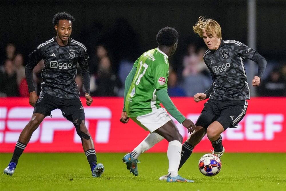 Flinke nederlaag voor Jong Ajax in Dordrecht; image source: Pro Shots
