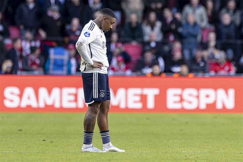 "Ajax wil hoofdprijs voor Steven Bergwijn"; image source: Pro Shots